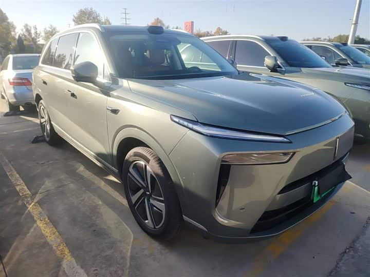 Wey Lanshan 2025 2025款 四驱智驾 Ultra