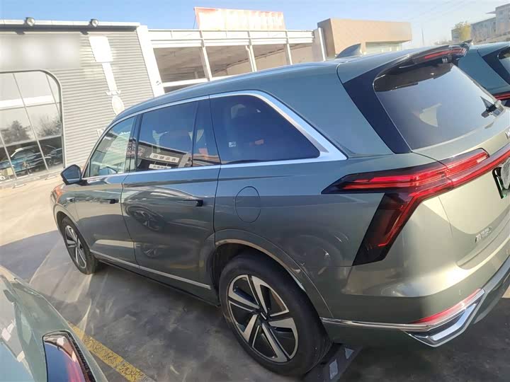 Wey Lanshan 2025 2025款 四驱智驾 Ultra