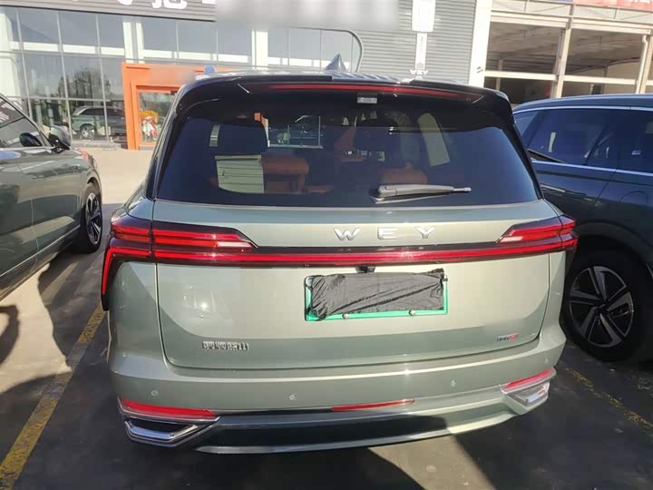Wey Lanshan 2025 2025款 四驱智驾 Ultra