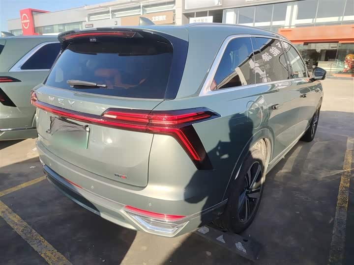 Wey Lanshan 2025 2025款 四驱智驾 Ultra