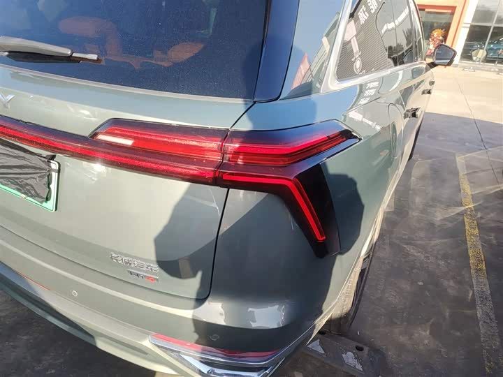 Wey Lanshan 2025 2025款 四驱智驾 Ultra