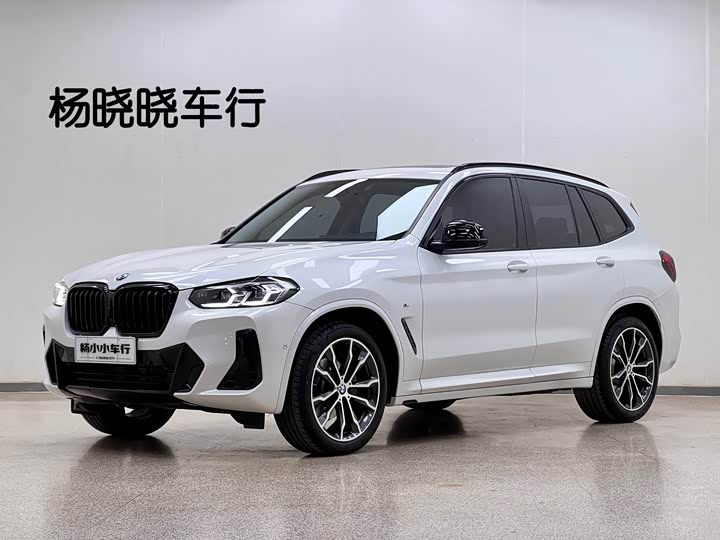 BMW X3 2023 2023款 改款 xDrive30i 领先型 M曜夜套装