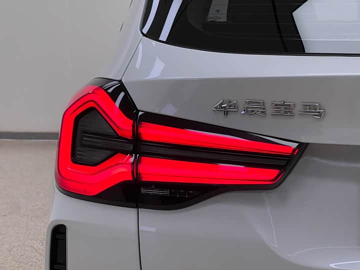 BMW X3 2023 2023款 改款 xDrive30i 领先型 M曜夜套装