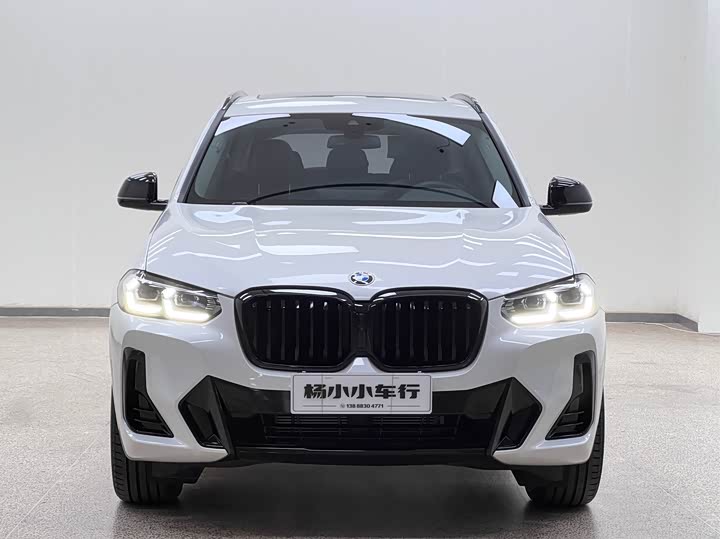 BMW X3 2023 2023款 改款 xDrive30i 领先型 M曜夜套装