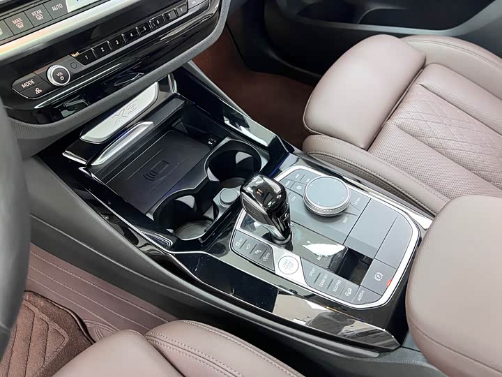 BMW X3 2023 2023款 改款 xDrive30i 领先型 M曜夜套装