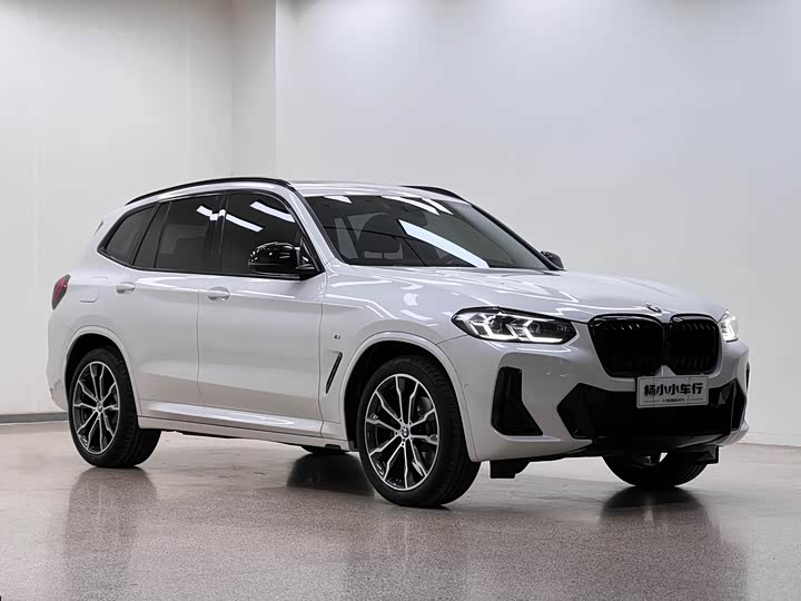 BMW X3 2023 2023款 改款 xDrive30i 领先型 M曜夜套装