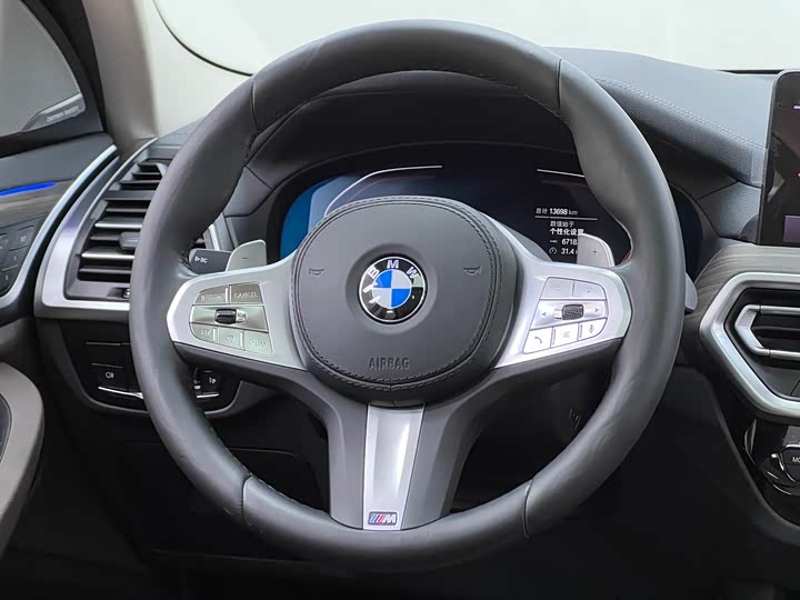 BMW X3 2023 2023款 改款 xDrive30i 领先型 M曜夜套装