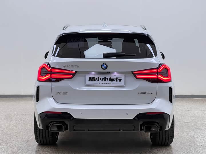 BMW X3 2023 2023款 改款 xDrive30i 领先型 M曜夜套装