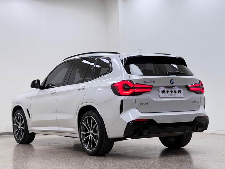 BMW X3 2023 2023款 改款 xDrive30i 领先型 M曜夜套装