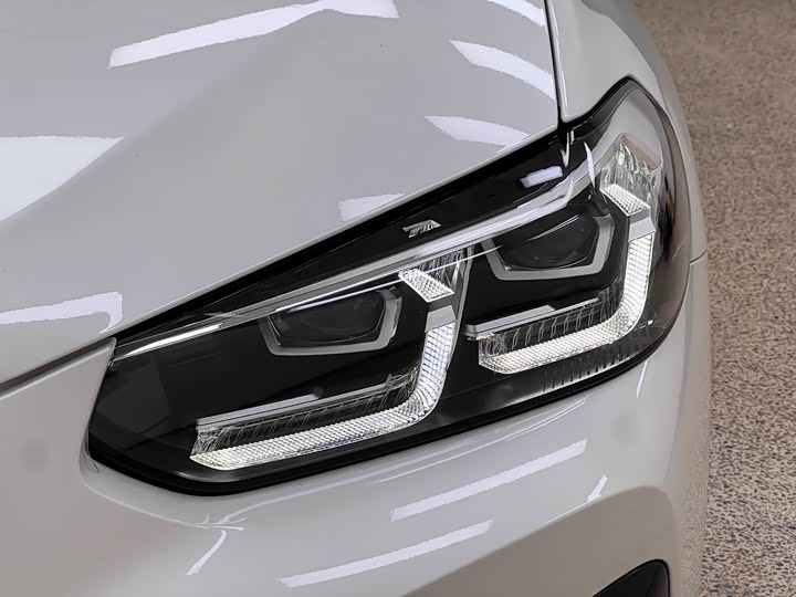 BMW X3 2023 2023款 改款 xDrive30i 领先型 M曜夜套装