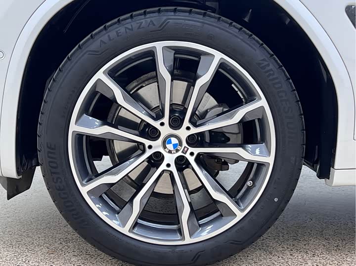 BMW X3 2023 2023款 改款 xDrive30i 领先型 M曜夜套装