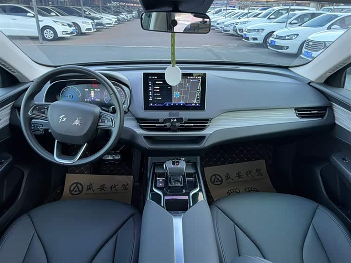 Hongqi E-QM5 2024 2024款 610km PLUS