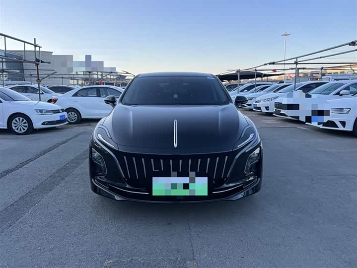 Hongqi E-QM5 2024 2024款 610km PLUS