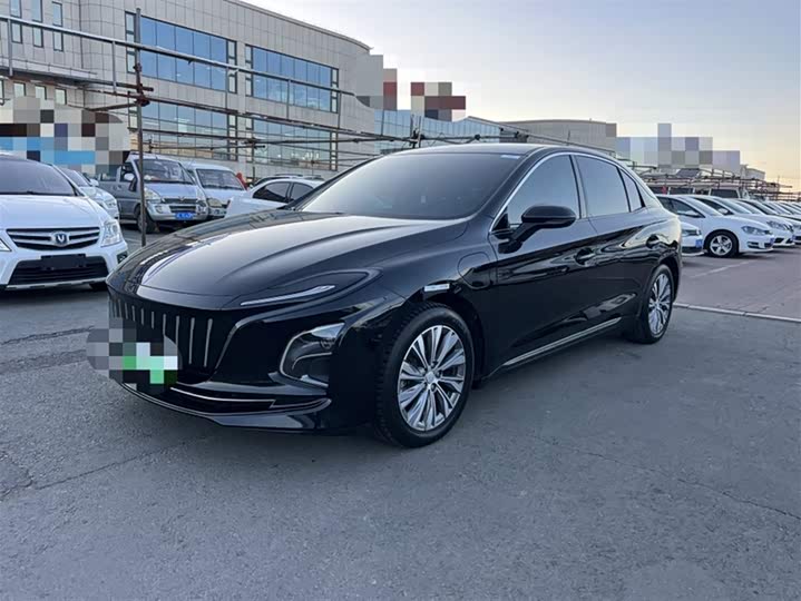 Hongqi E-QM5 2024 2024款 610km PLUS
