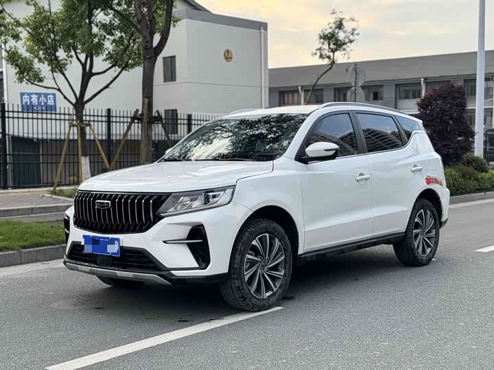 Geely Vision X6 2021 2021款 PRO 1.4T 自动尊贵型