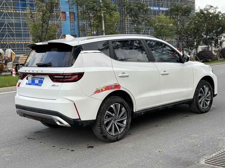 Geely Vision X6 2021 2021款 PRO 1.4T 自动尊贵型