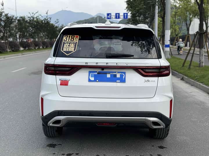Geely Vision X6 2021 2021款 PRO 1.4T 自动尊贵型