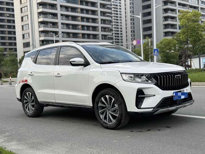 Geely Vision X6 2021 2021款 PRO 1.4T 自动尊贵型