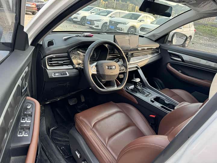 Geely Vision X6 2021 2021款 PRO 1.4T 自动尊贵型