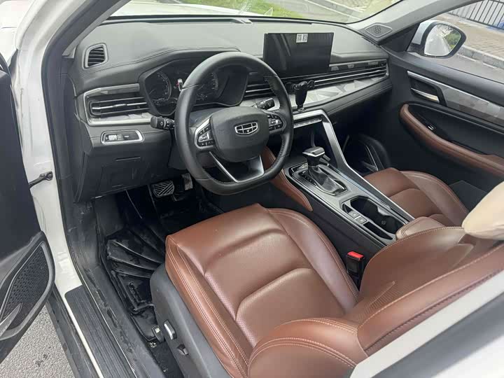 Geely Vision X6 2021 2021款 PRO 1.4T 自动尊贵型