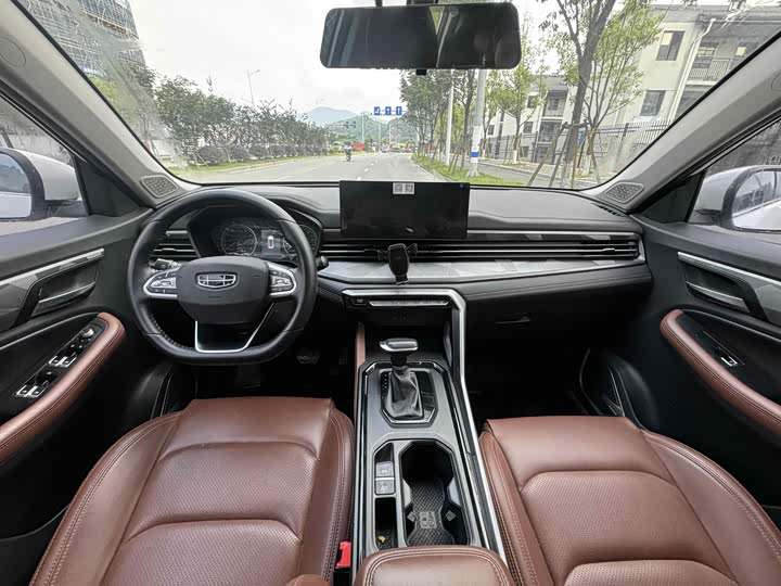 Geely Vision X6 2021 2021款 PRO 1.4T 自动尊贵型