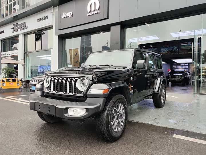 Jeep Wrangler Hybrid 2024 2024款 四门 2.0T 4xe 撒哈拉