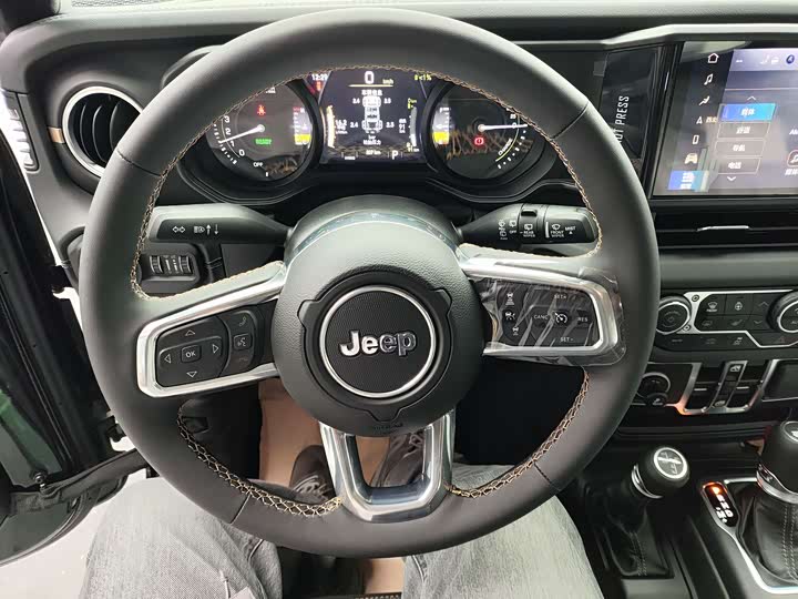 Jeep Wrangler Hybrid 2024 2024款 四门 2.0T 4xe 撒哈拉