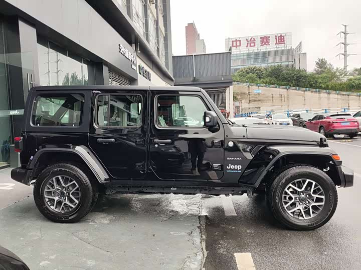 Jeep Wrangler Hybrid 2024 2024款 四门 2.0T 4xe 撒哈拉