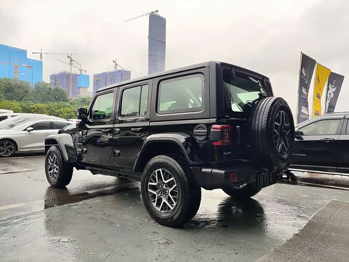 Jeep Wrangler Hybrid 2024 2024款 四门 2.0T 4xe 撒哈拉