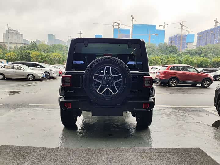 Jeep Wrangler Hybrid 2024 2024款 四门 2.0T 4xe 撒哈拉