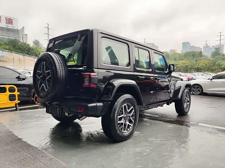 Jeep Wrangler Hybrid 2024 2024款 四门 2.0T 4xe 撒哈拉