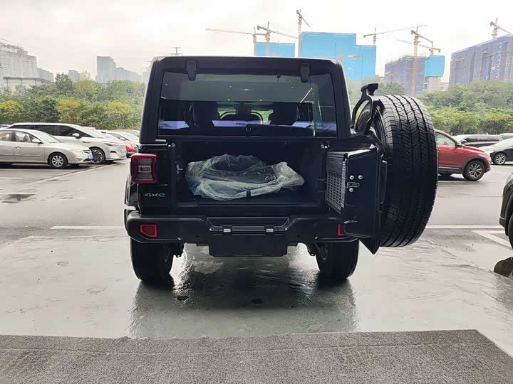 Jeep Wrangler Hybrid 2024 2024款 四门 2.0T 4xe 撒哈拉
