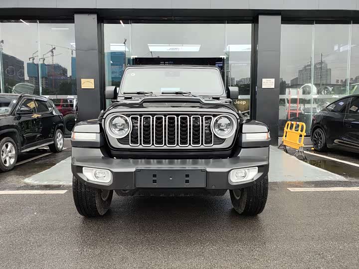 Jeep Wrangler Hybrid 2024 2024款 四门 2.0T 4xe 撒哈拉