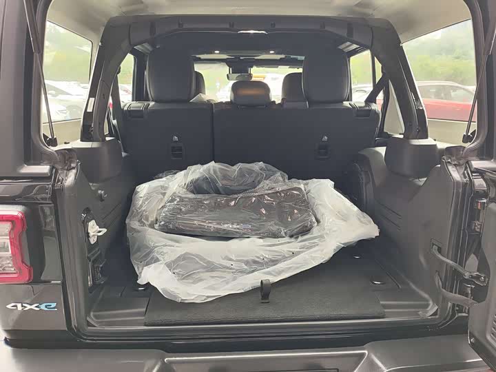 Jeep Wrangler Hybrid 2024 2024款 四门 2.0T 4xe 撒哈拉