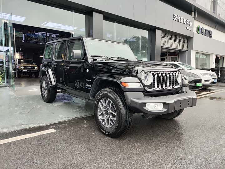Jeep Wrangler Hybrid 2024 2024款 四门 2.0T 4xe 撒哈拉
