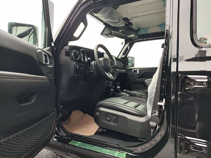 Jeep Wrangler Hybrid 2024 2024款 四门 2.0T 4xe 撒哈拉