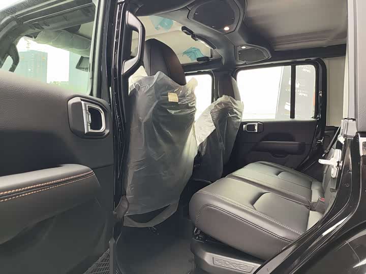 Jeep Wrangler Hybrid 2024 2024款 四门 2.0T 4xe 撒哈拉