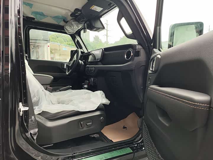 Jeep Wrangler Hybrid 2024 2024款 四门 2.0T 4xe 撒哈拉