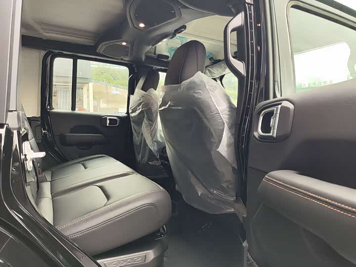 Jeep Wrangler Hybrid 2024 2024款 四门 2.0T 4xe 撒哈拉