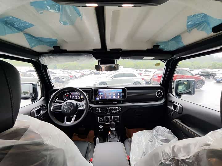 Jeep Wrangler Hybrid 2024 2024款 四门 2.0T 4xe 撒哈拉