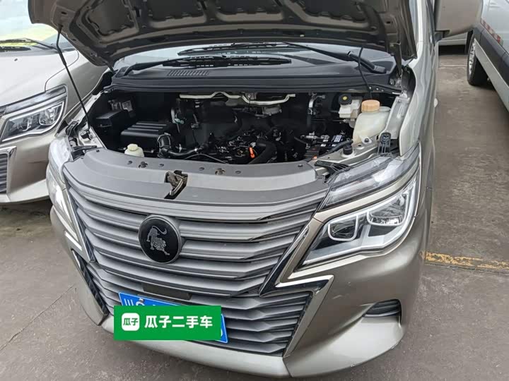 Dongfeng Forthing Lingzhi M5 2023 2023款 M5L 1.6L 基本型 7座