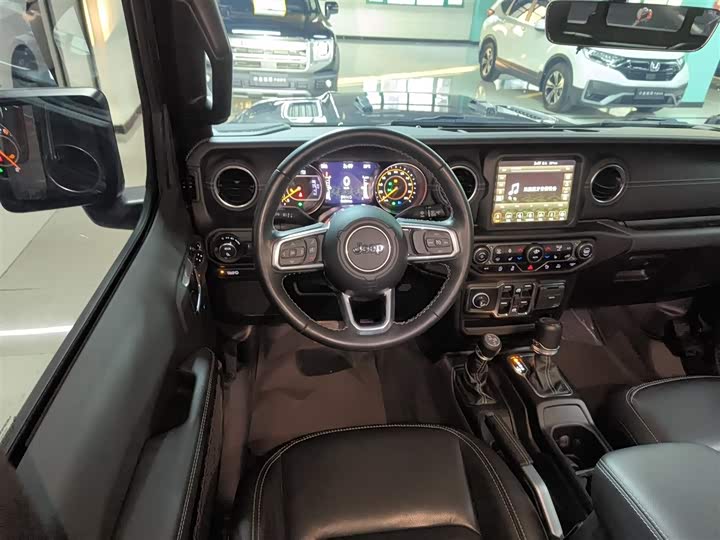 Jeep Gladiator 2022 2022款 3.6L 先行版