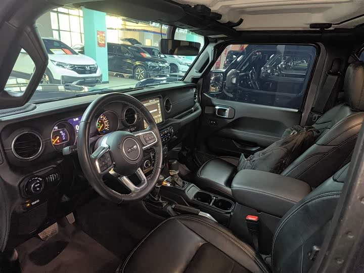 Jeep Gladiator 2022 2022款 3.6L 先行版