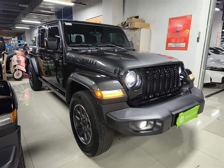 Jeep Gladiator 2022 2022款 3.6L 先行版
