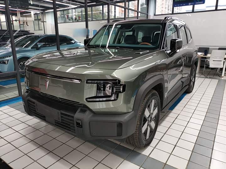 Changan Deepal G318 2024 2024款 两驱空悬版