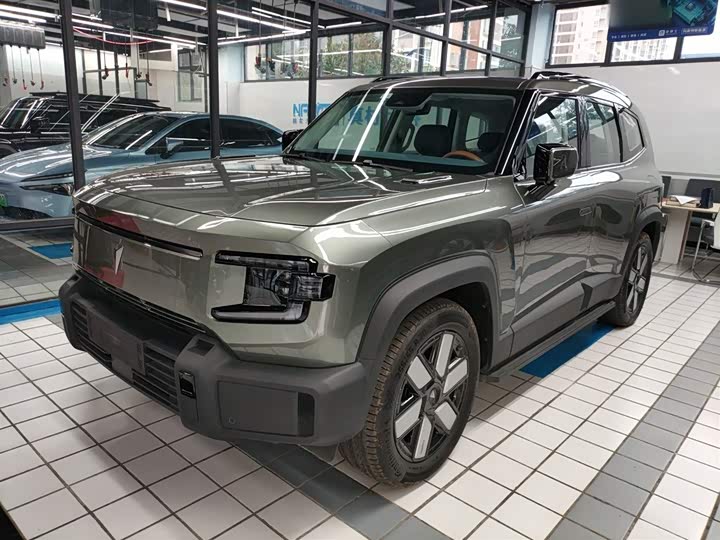 Changan Deepal G318 2024 2024款 两驱空悬版