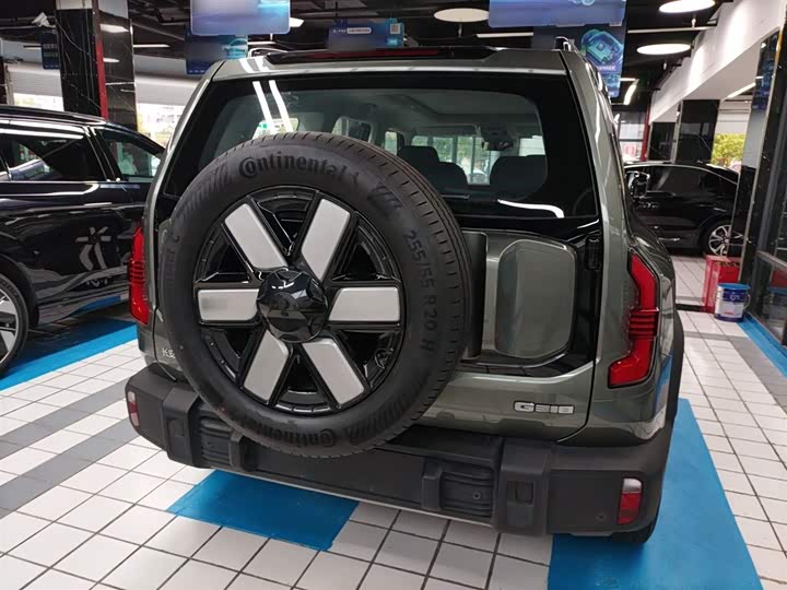 Changan Deepal G318 2024 2024款 两驱空悬版