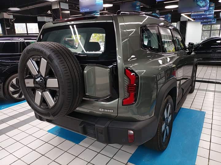 Changan Deepal G318 2024 2024款 两驱空悬版