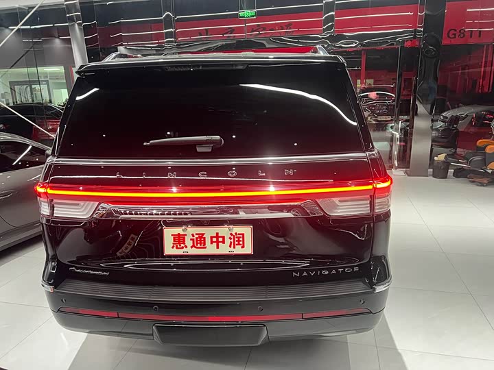 Lincoln Navigator 2022 2022款 3.5T 总统版