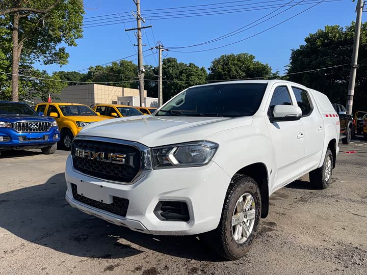 Maxus T70 2021 2021款 2.0T柴油手动四驱进取版标箱高底盘